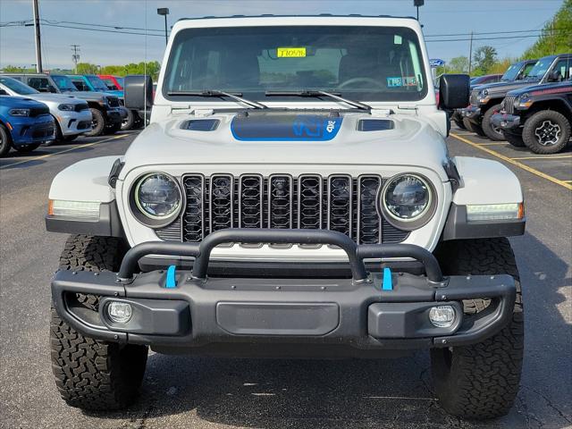 2023 Jeep Wrangler 4xe Rubicon 20th Anniversary 4x4 2023 Jeep Wrangler 4xe Rubicon 20th Anniversary 4x4