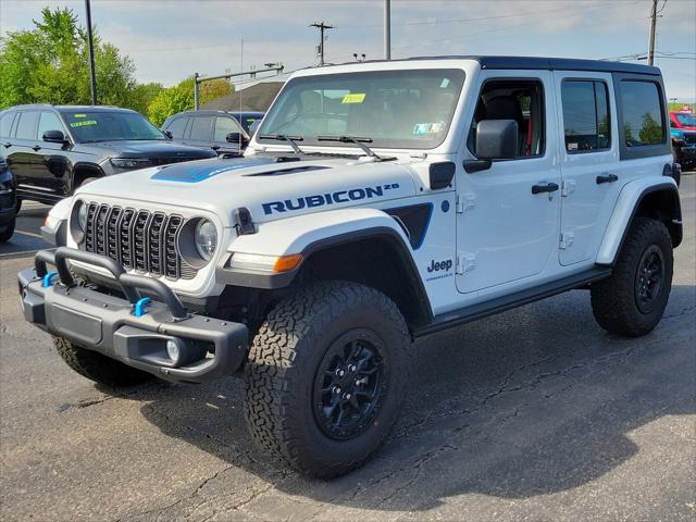 2023 Jeep Wrangler 4xe Rubicon 20th Anniversary 4x4 2023 Jeep Wrangler 4xe Rubicon 20th Anniversary 4x4