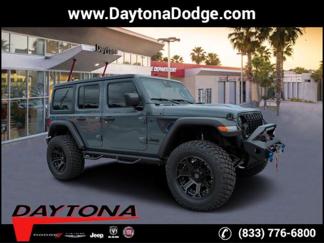 2024 Jeep Wrangler WRANGLER 4-DOOR WILLYS