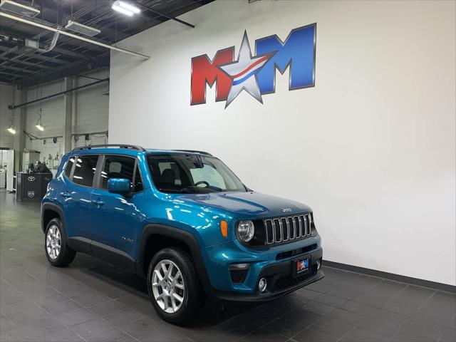 2020 Jeep Renegade Latitude 4X4