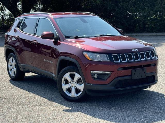 2021 Jeep Compass Latitude 4x4