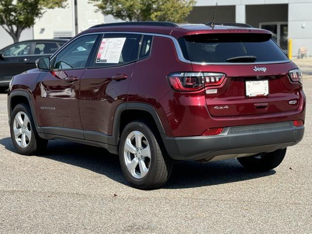 2021 Jeep Compass Latitude 4x4