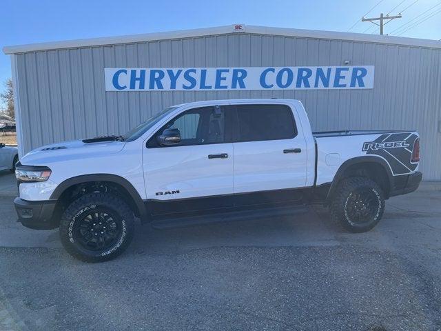 2025 RAM Ram 1500 RAM 1500 REBEL CREW CAB 4X4 57 BOX 2025 RAM Ram 1500 RAM 1500 REBEL CREW CAB 4X4 57 BOX