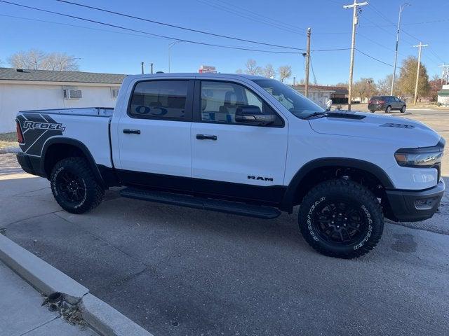 2025 RAM Ram 1500 RAM 1500 REBEL CREW CAB 4X4 57 BOX 2025 RAM Ram 1500 RAM 1500 REBEL CREW CAB 4X4 57 BOX