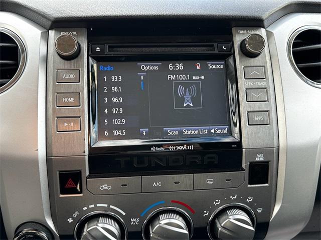 2018 Toyota Tundra SR5 5.7L V8