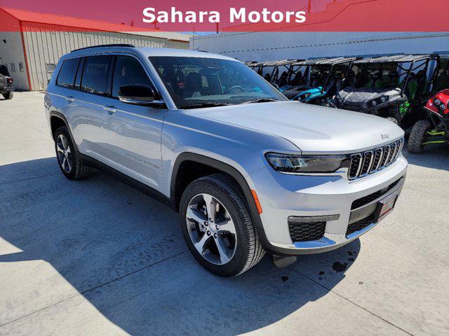 2024 Jeep Grand Cherokee GRAND CHEROKEE L LIMITED 4X4