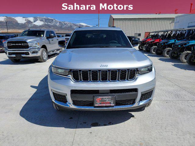 2024 Jeep Grand Cherokee GRAND CHEROKEE L LIMITED 4X4