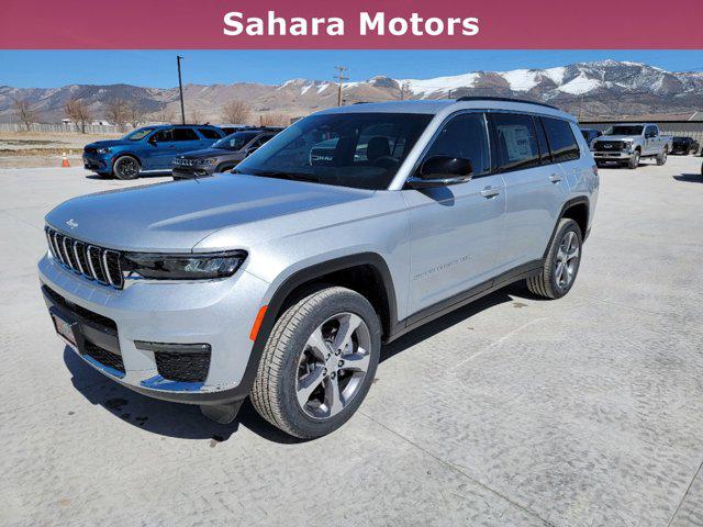 2024 Jeep Grand Cherokee GRAND CHEROKEE L LIMITED 4X4