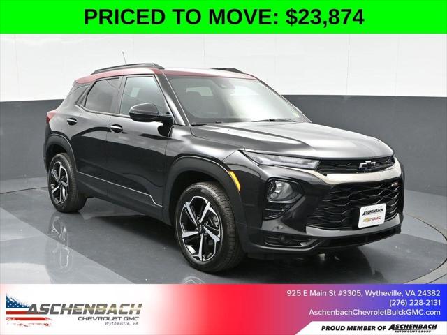 2021 Chevrolet Trailblazer AWD RS 2021 Chevrolet Trailblazer AWD RS