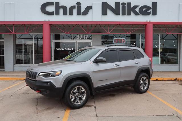 2019 Jeep Cherokee Trailhawk 4x4