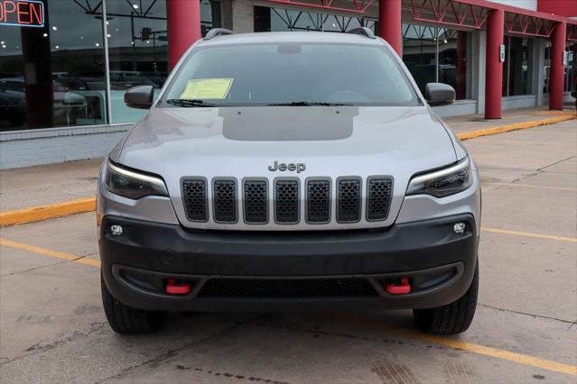 2019 Jeep Cherokee Trailhawk 4x4