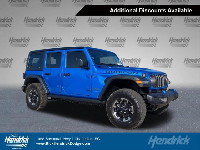 2024 Jeep Wrangler 4xe WRANGLER 4-DOOR RUBICON 4xe