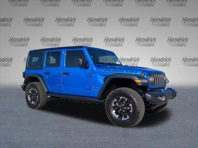 2024 Jeep Wrangler 4xe WRANGLER 4-DOOR RUBICON 4xe