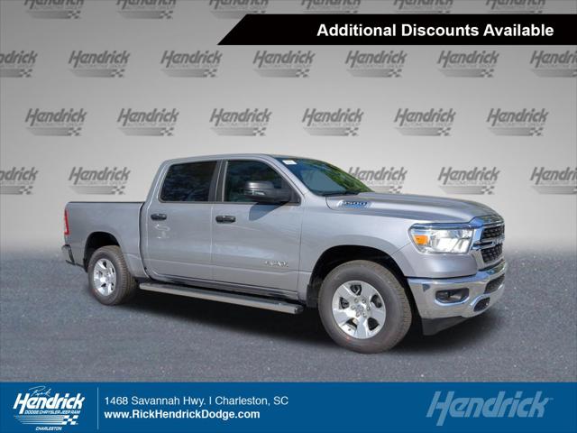 2024 RAM Ram 1500 RAM 1500 BIG HORN CREW CAB 4X4 57 BOX