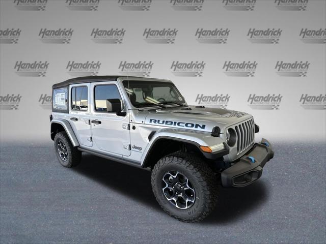 2023 Jeep Wrangler 4xe WRANGLER RUBICON 4xe