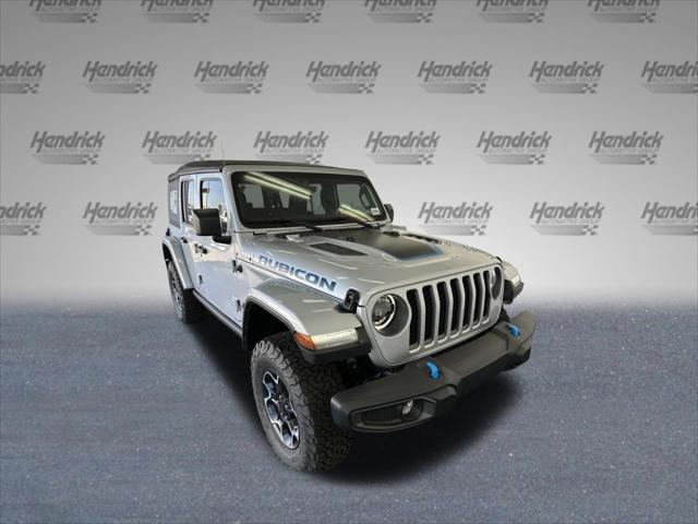 2023 Jeep Wrangler 4xe WRANGLER RUBICON 4xe