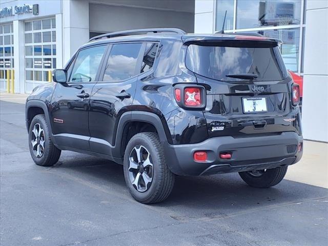 2022 Jeep Renegade Trailhawk 4x4