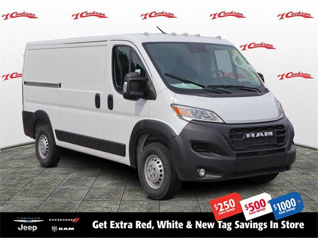 2024 RAM Ram ProMaster RAM PROMASTER 2500 TRADESMAN CARGO VAN LOW ROOF 136 WB