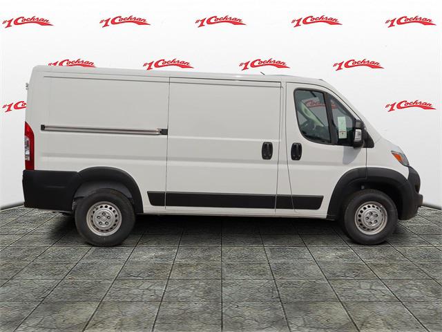 2024 RAM Ram ProMaster RAM PROMASTER 2500 TRADESMAN CARGO VAN LOW ROOF 136 WB
