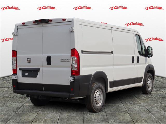 2024 RAM Ram ProMaster RAM PROMASTER 2500 TRADESMAN CARGO VAN LOW ROOF 136 WB