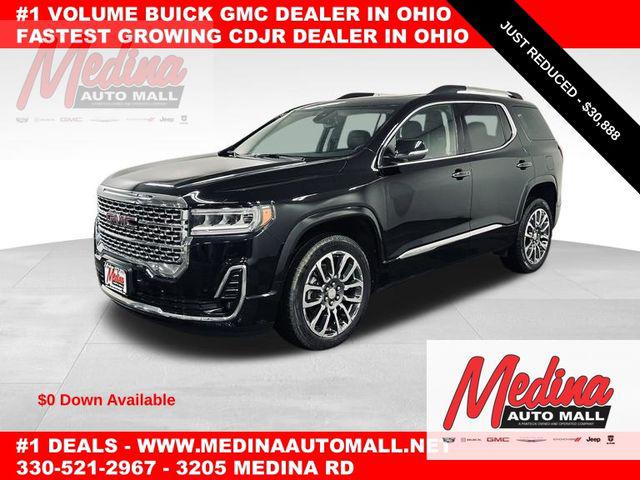 2020 GMC Acadia AWD Denali for sale in Medina, OH