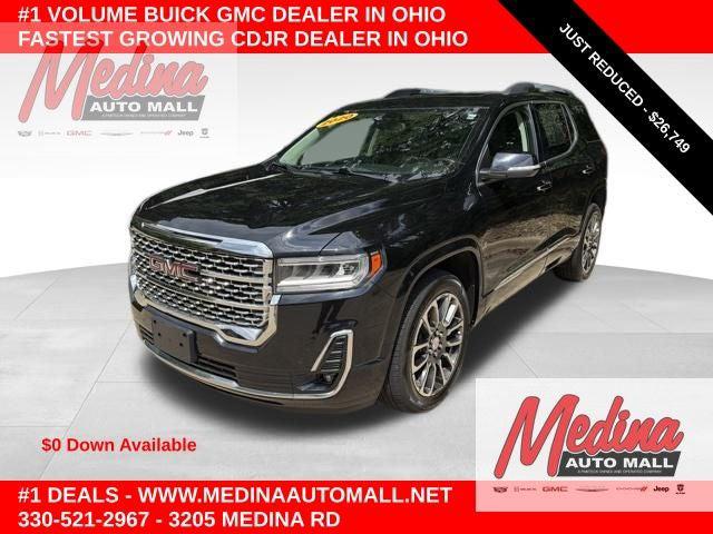 2020 GMC Acadia AWD Denali for sale in Medina, OH