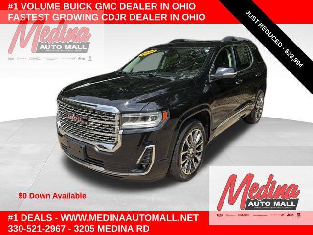 2020 GMC Acadia AWD Denali for sale in Medina, OH
