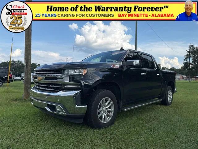 2020 Chevrolet Silverado 1500 4WD Crew Cab Short Bed LTZ