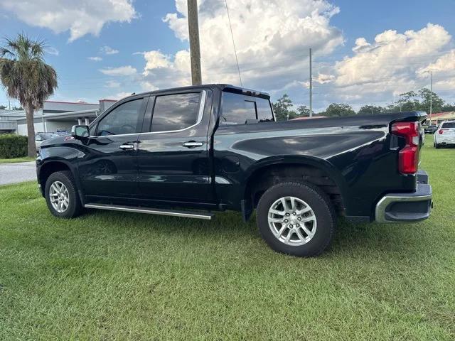 2020 Chevrolet Silverado 1500 4WD Crew Cab Short Bed LTZ