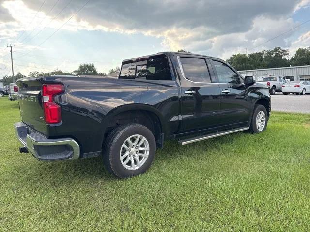 2020 Chevrolet Silverado 1500 4WD Crew Cab Short Bed LTZ