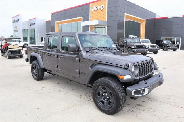 2024 Jeep Gladiator GLADIATOR SPORT 4X4