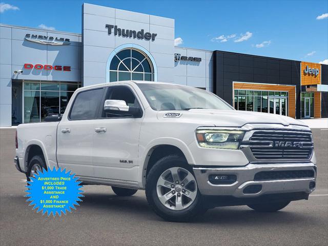 2020 RAM 1500 Laramie Crew Cab 4x2 57 Box