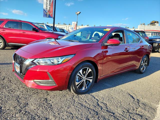 2021 Nissan Sentra SV Xtronic CVT