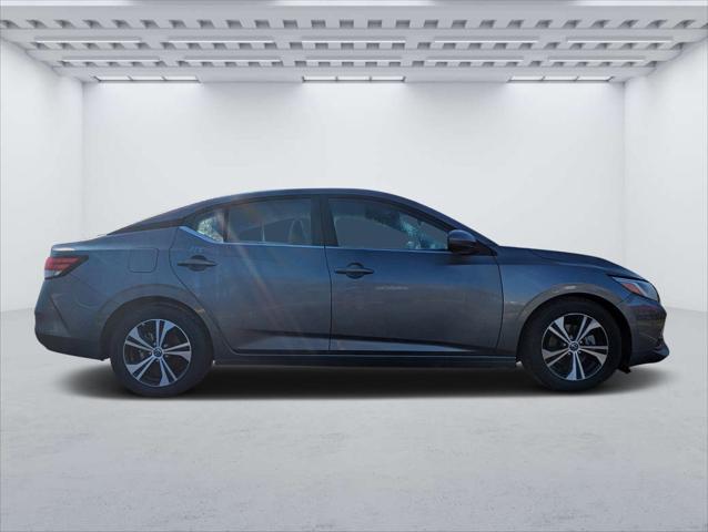 2021 Nissan Sentra SV Xtronic CVT