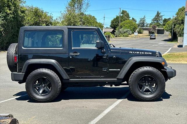 2013 Jeep Wrangler Rubicon