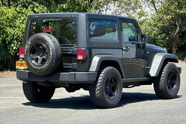 2013 Jeep Wrangler Rubicon