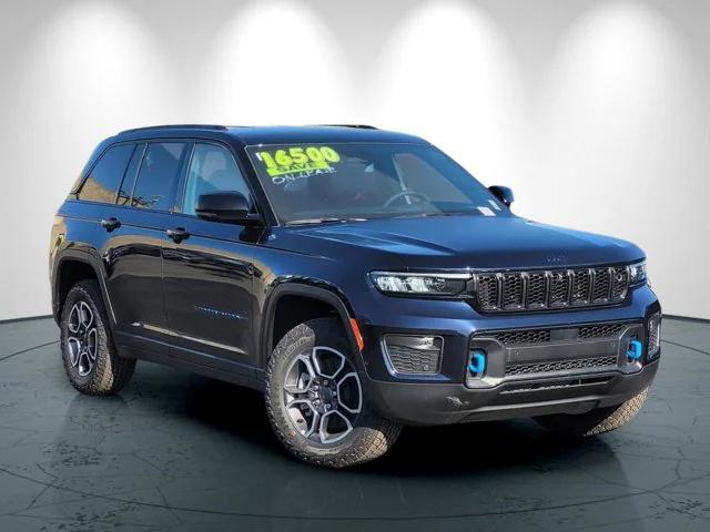 2023 Jeep Grand Cherokee 4xe GRAND CHEROKEE TRAILHAWK 4xe