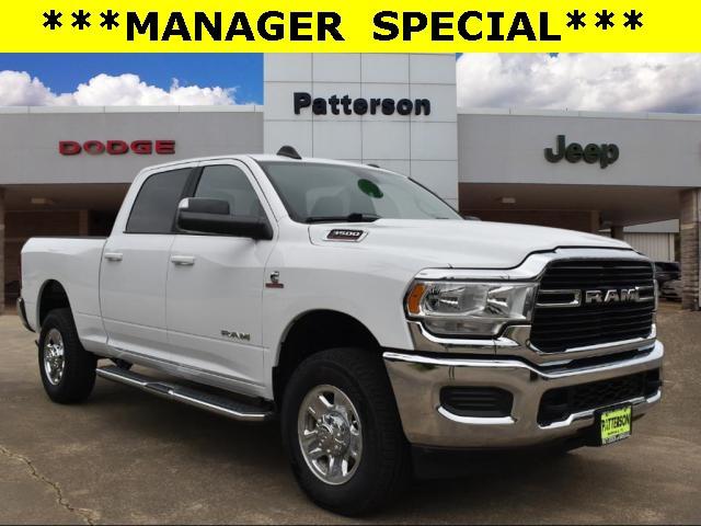 2021 RAM 3500 Big Horn Crew Cab 4x4 64 Box
