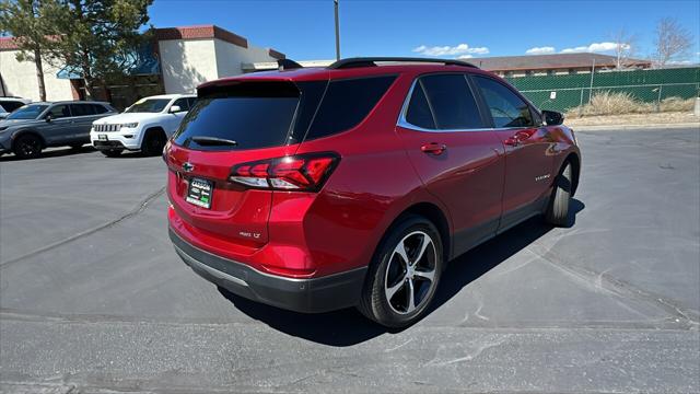 2022 Chevrolet Equinox AWD LT