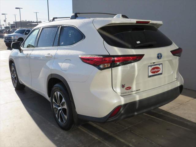 2020 Toyota Highlander Hybrid XLE