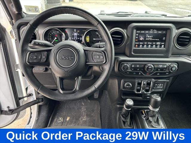 2023 Jeep Wrangler 4xe 4x4