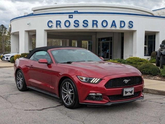 2016 Ford Mustang EcoBoost Premium