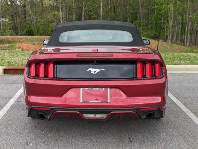 2016 Ford Mustang EcoBoost Premium
