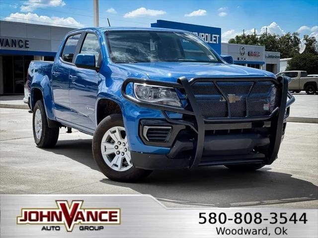 2021 Chevrolet Colorado 4WD Crew Cab Short Box LT