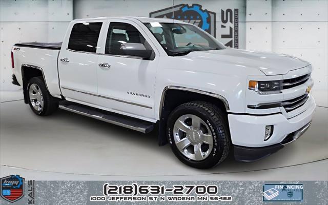 2017 Chevrolet Silverado 1500 LTZ Z71 4x4 4dr Crew Cab 5.8 ft. SB for sale in North Wadena, MN