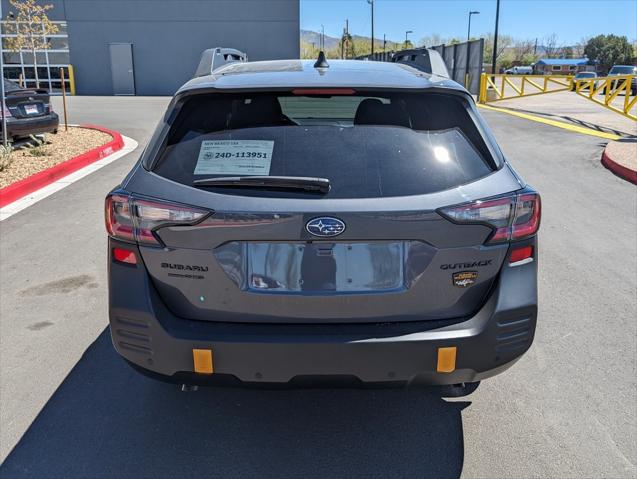 2024 Subaru Outback Wilderness
