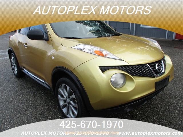 2013 Nissan JUKE SL for sale in Lynnwood, WA