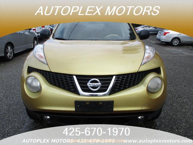 2013 Nissan JUKE SL