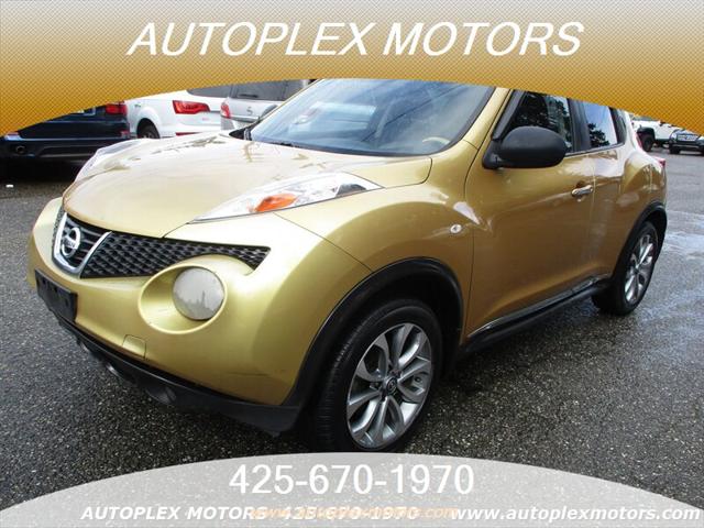 2013 Nissan JUKE SL