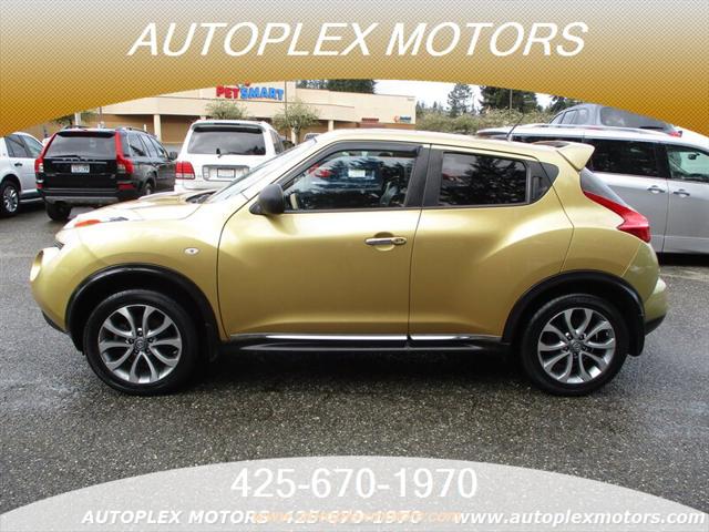 2013 Nissan JUKE SL